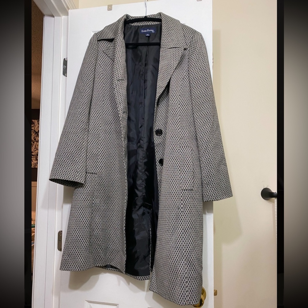 EUC Evan-Picone Suit Long Blazer